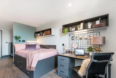 1 bed studio, Herbert Street, City Centre, Cardiff, CF104DG - Image 4
